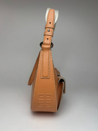 Sac vintage en cuir Givenchy marron