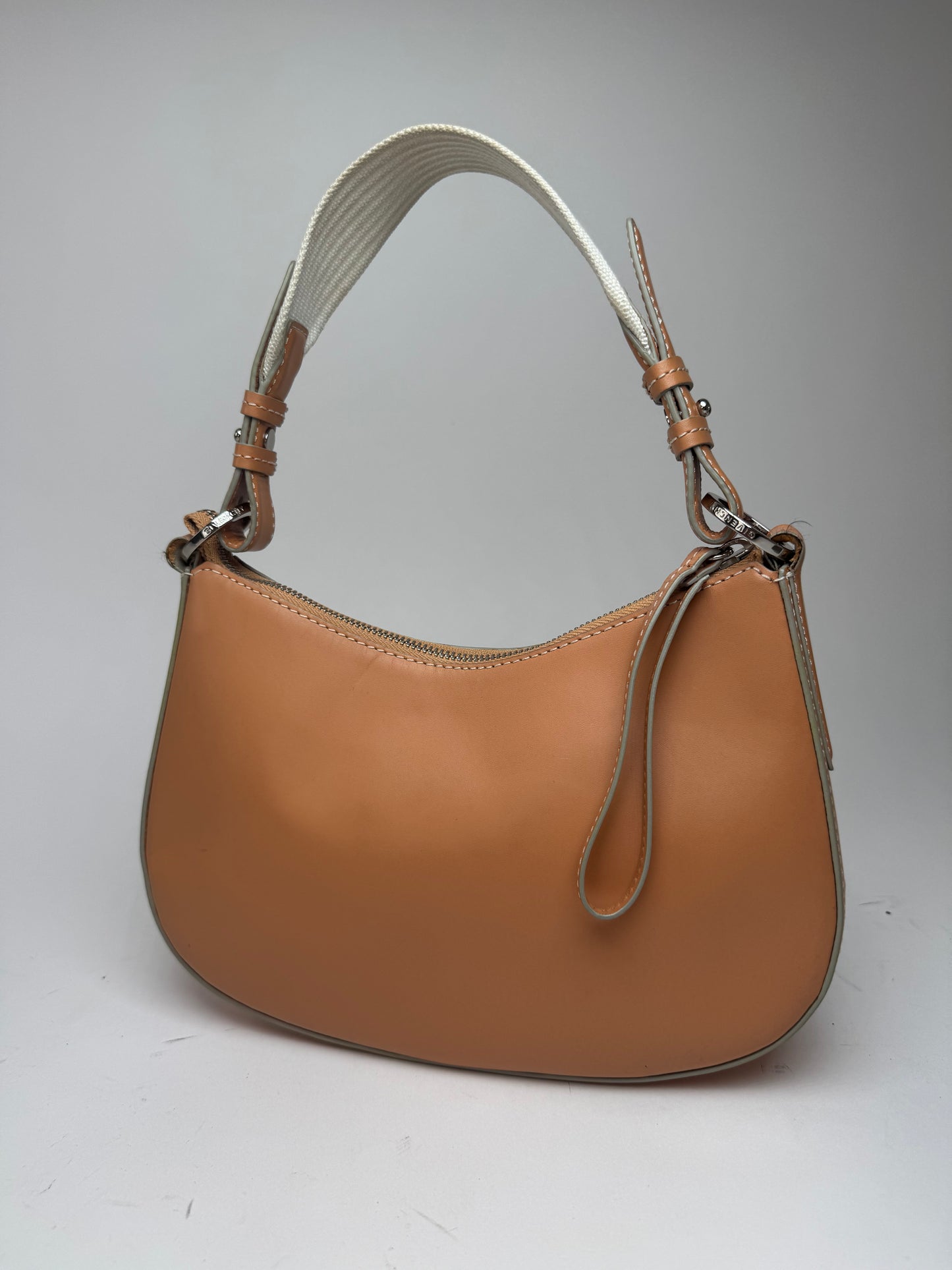 Sac vintage en cuir Givenchy marron