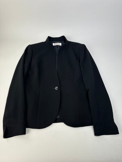 Vintage Chloe Wool Blend Suit Set Black M