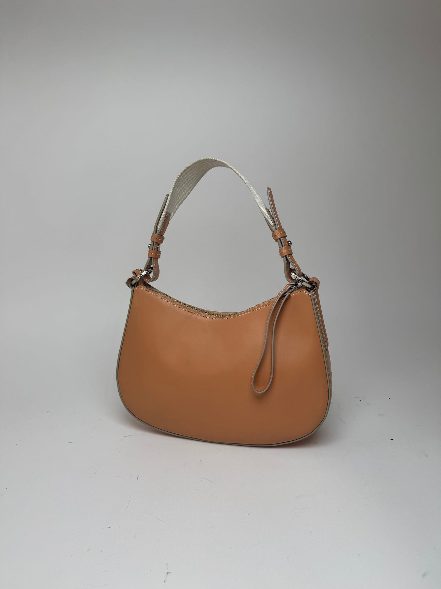 Sac vintage en cuir Givenchy marron
