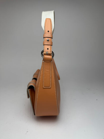 Sac vintage en cuir Givenchy marron