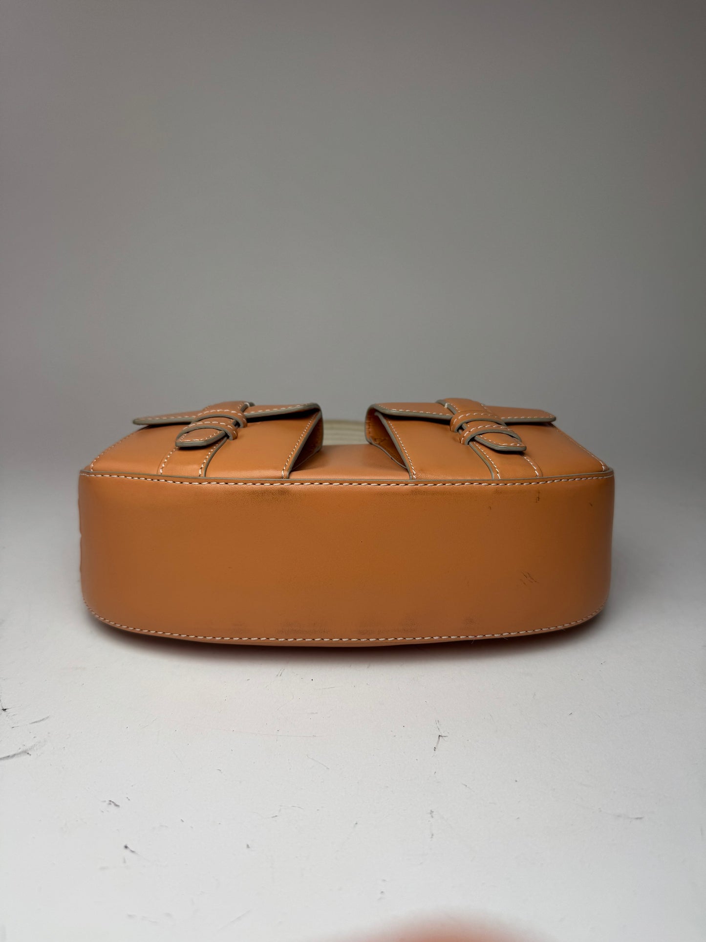 Sac vintage en cuir Givenchy marron