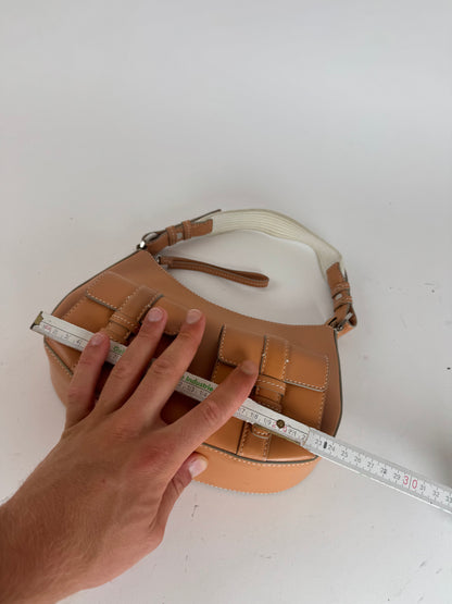 Sac vintage en cuir Givenchy marron