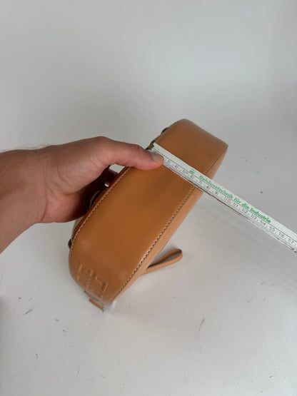 Sac vintage en cuir Givenchy marron