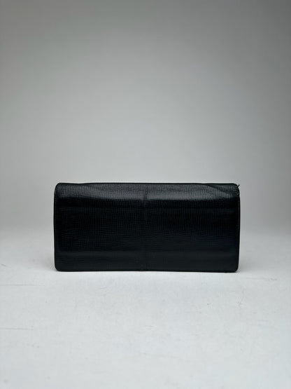 Vintage Loewe Madrid Leather ID holder black