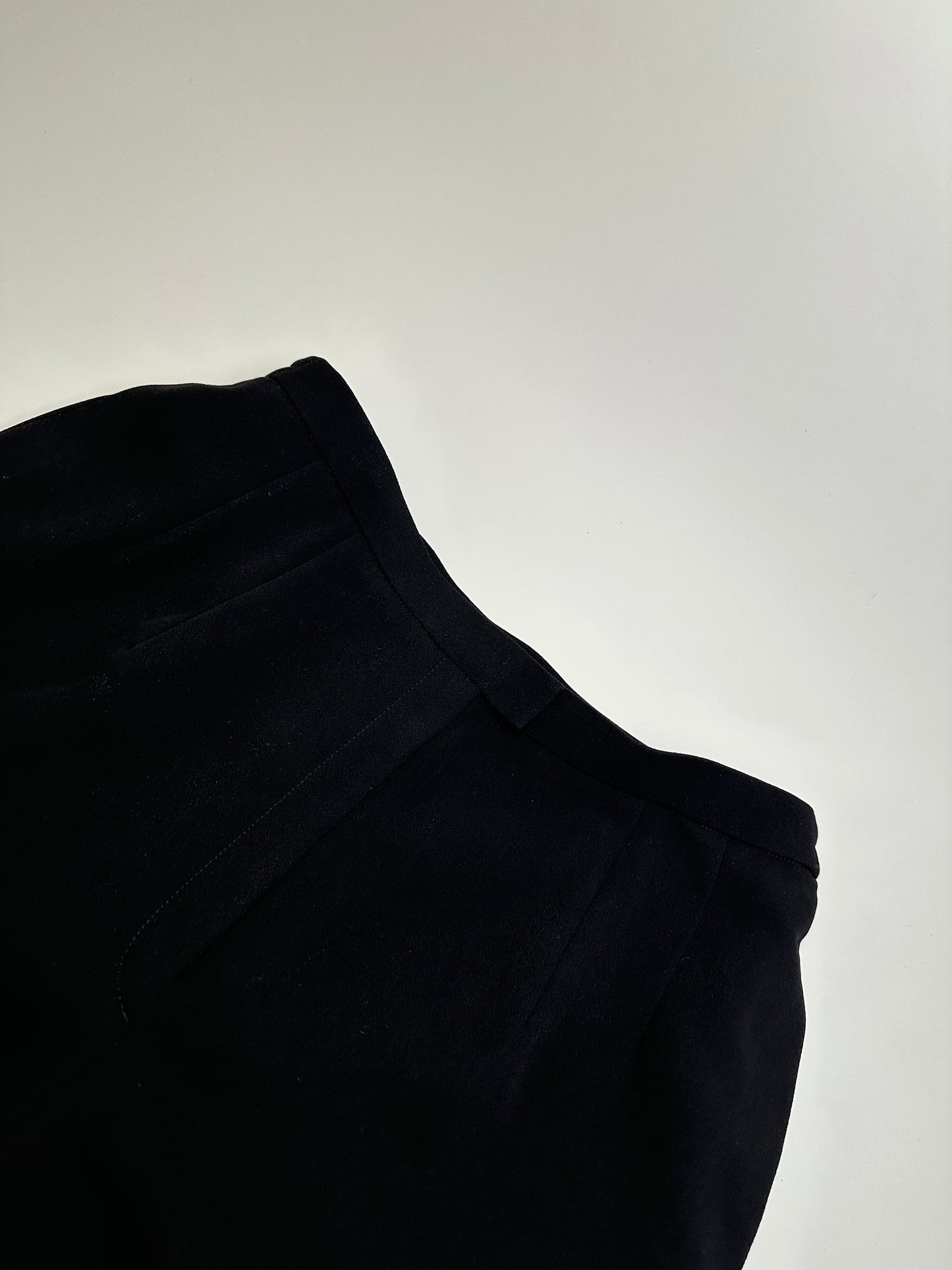 Vintage Chloe Wool Blend Suit Set Black M