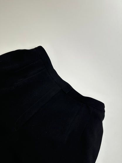 Vintage Chloe Wool Blend Suit Set Black M