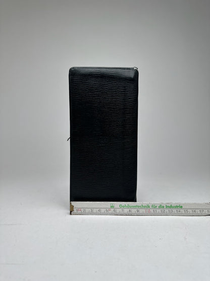 Vintage Loewe Madrid Leather ID holder black