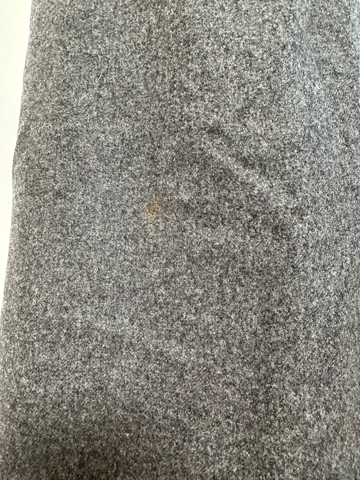 Vintage Givenchy Nouvelle Boutique Wool Skirt Charcoal Grey S