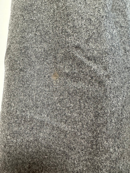 Vintage Givenchy Nouvelle Boutique Wool Skirt Charcoal Grey S