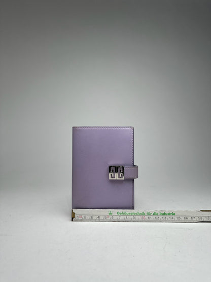 Vintage Givenchy Leather wallet purple