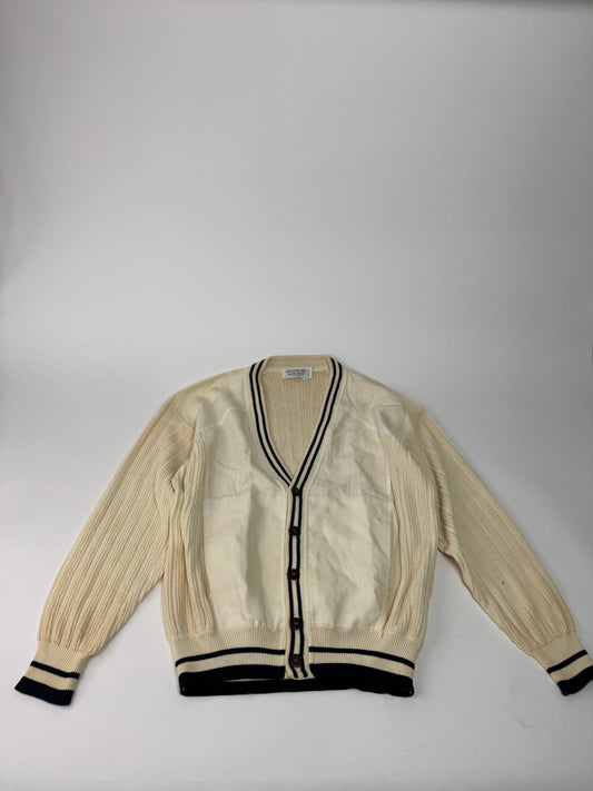 Vintage Givenchy 80’s linen cardigan S