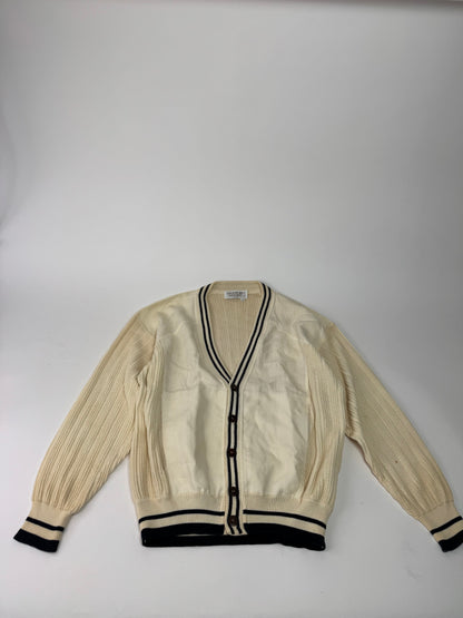 Vintage Givenchy 80’s linen cardigan S