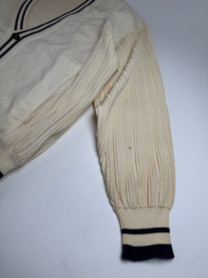 Vintage Givenchy 80’s linen cardigan S