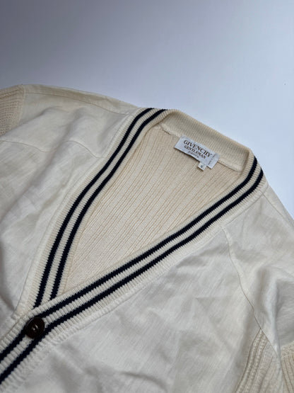Vintage Givenchy 80’s linen cardigan S