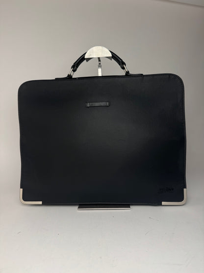 Vintage Jean Paul Gaultier Vegan Leather Travel Bag black