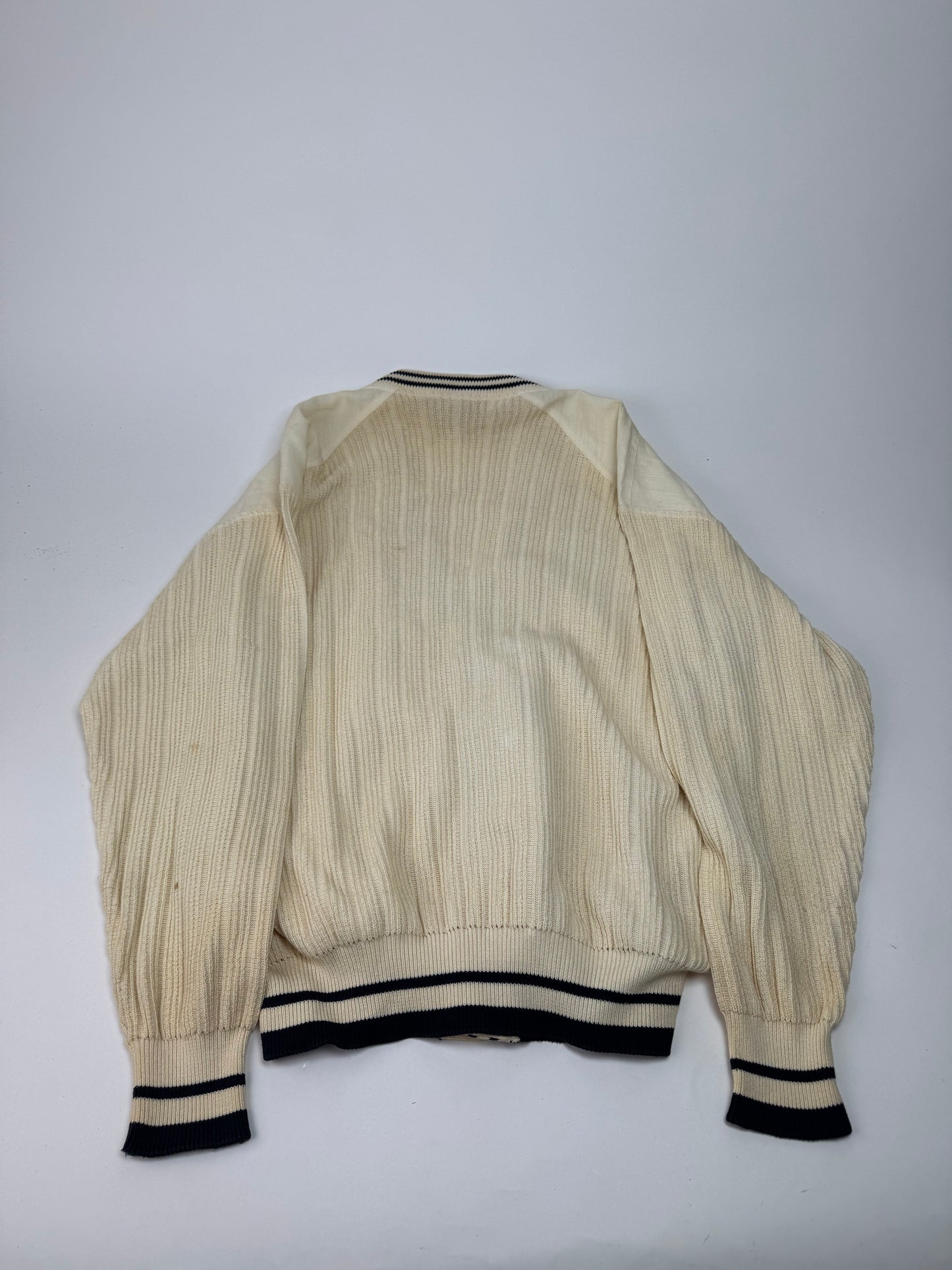 Vintage Givenchy 80’s linen cardigan S