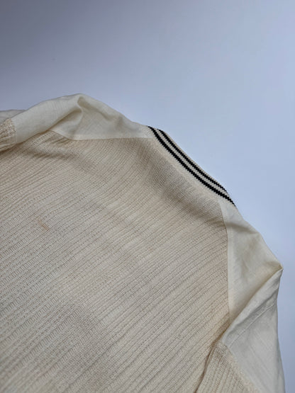 Vintage Givenchy 80’s linen cardigan S