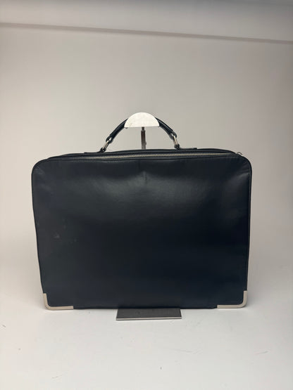 Vintage Jean Paul Gaultier Vegan Leather Travel Bag black
