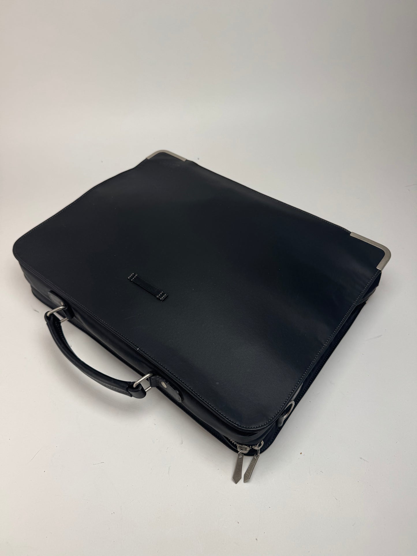 Vintage Jean Paul Gaultier Vegan Leather Travel Bag black