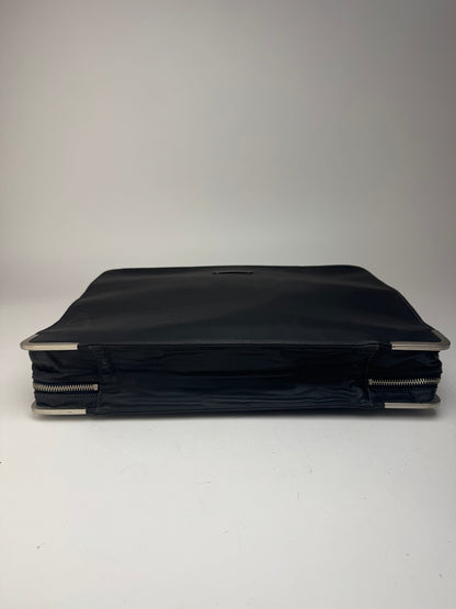 Vintage Jean Paul Gaultier Vegan Leather Travel Bag black