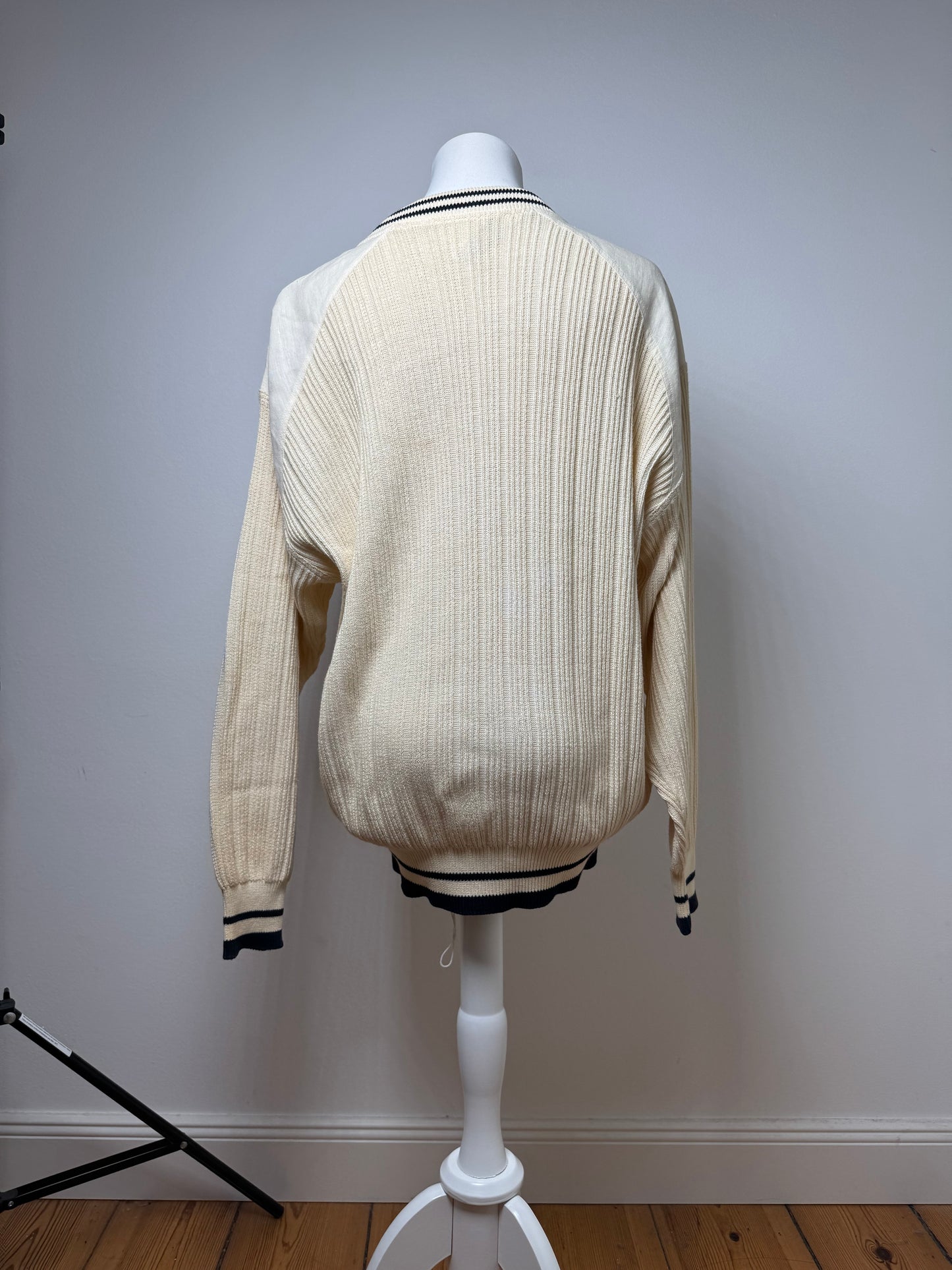 Vintage Givenchy 80’s linen cardigan S