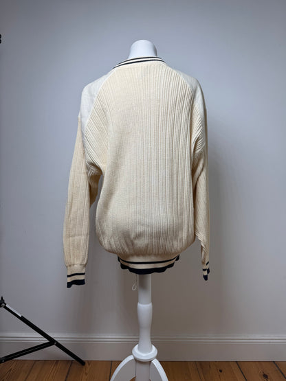 Vintage Givenchy 80’s linen cardigan S