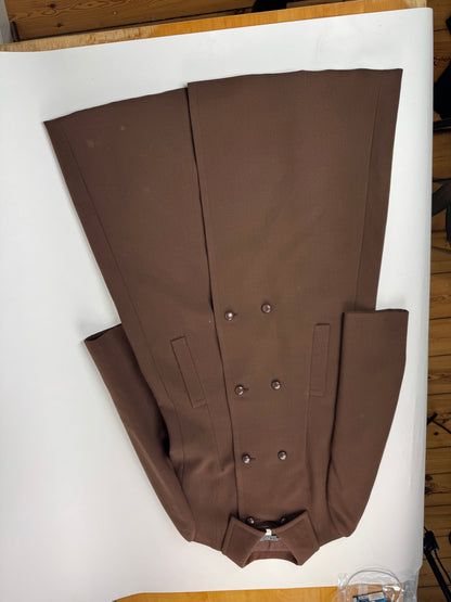 Vintage Givenchy Wool Trenchcoat Brown 38/M