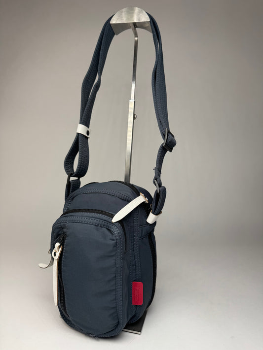 Vintage Yohji Yamamoto Y-Saccs Multiway Bag navy White