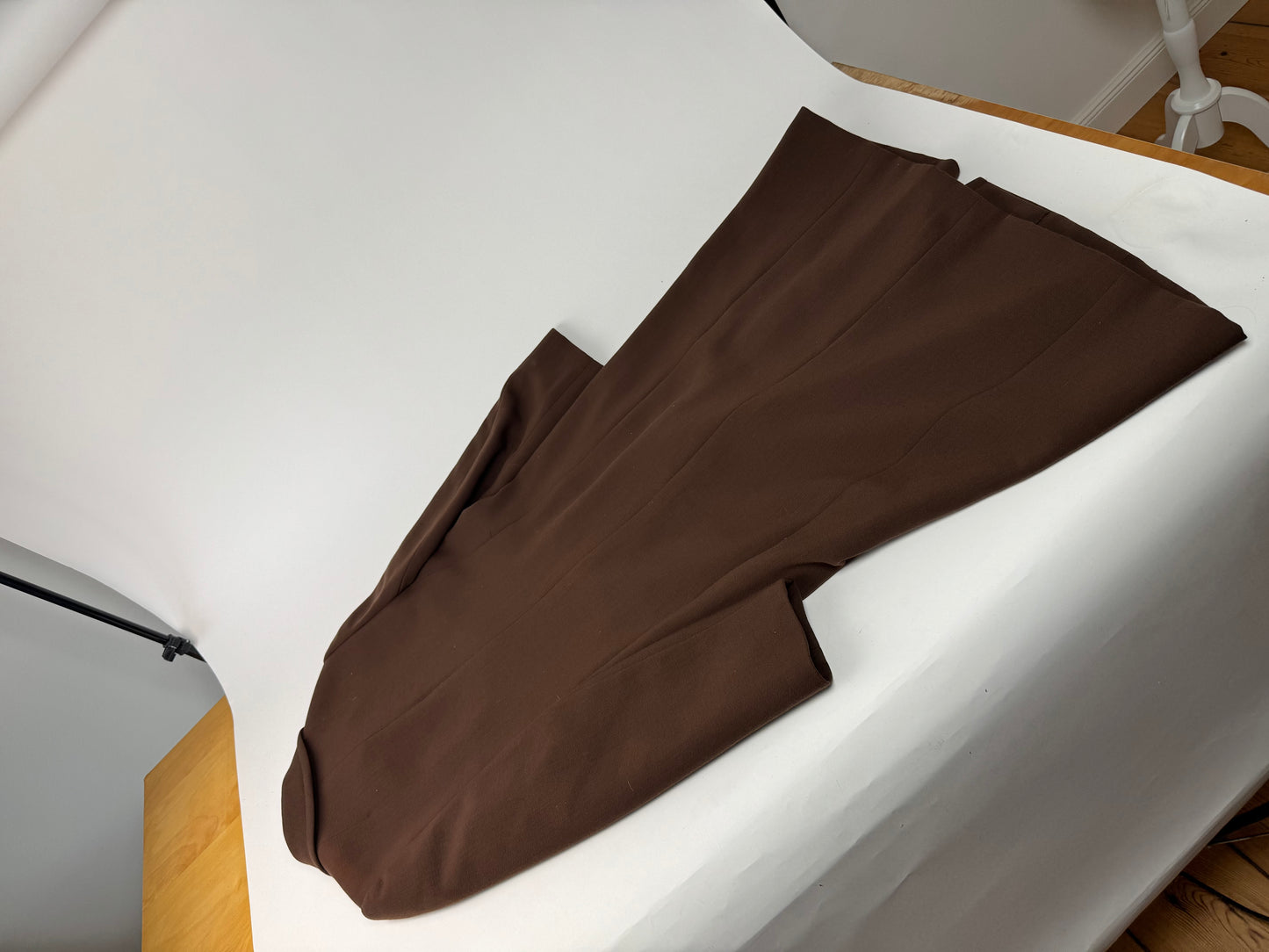 Vintage Givenchy Wool Trenchcoat Brown 38/M