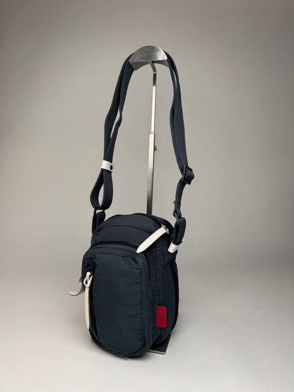 Vintage Yohji Yamamoto Y-Saccs Multiway Bag navy White