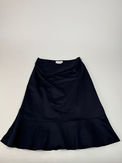 Vintage Courreges Skirt Navy 40/L