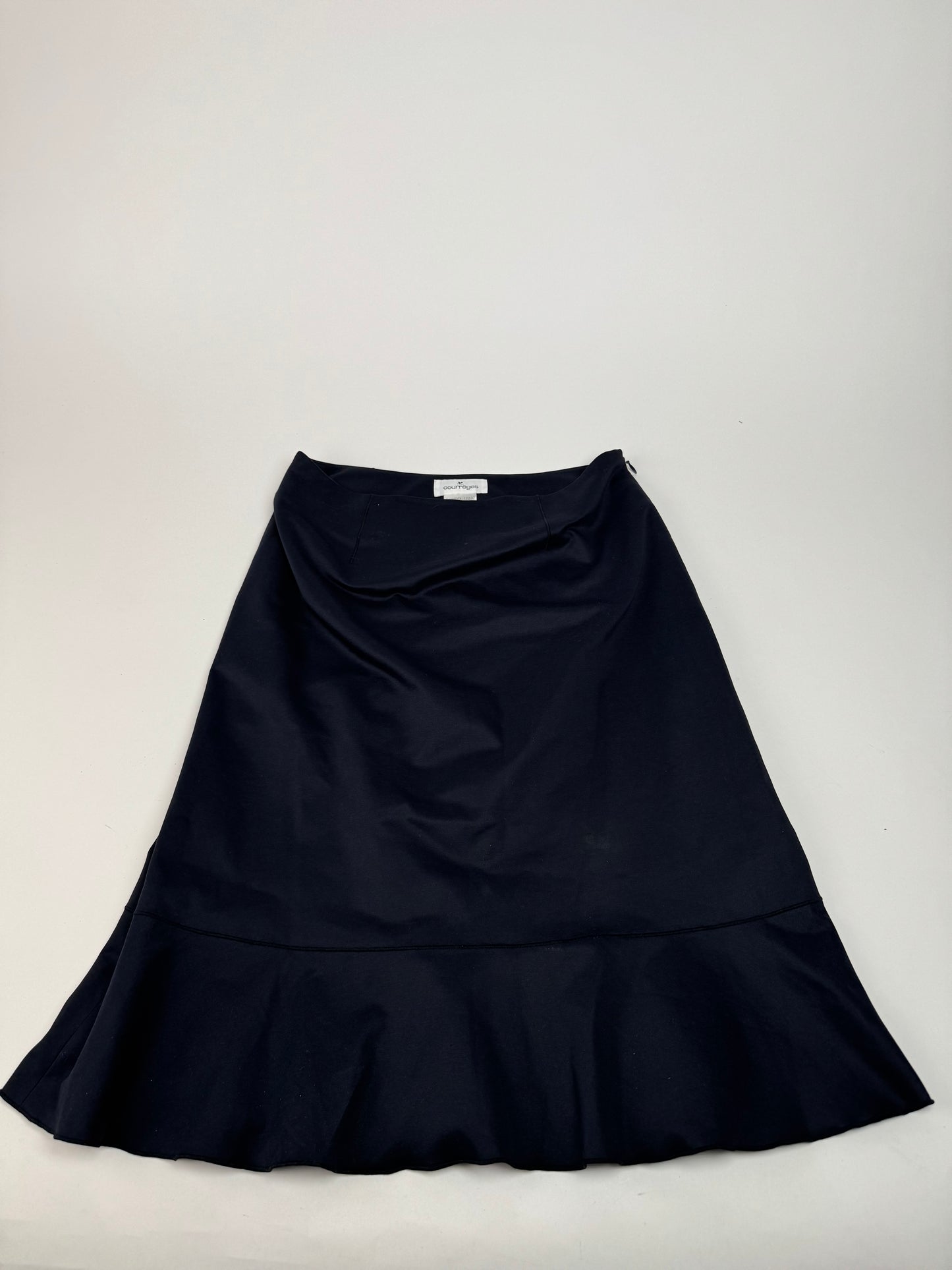 Vintage Courreges Skirt Navy 40/L