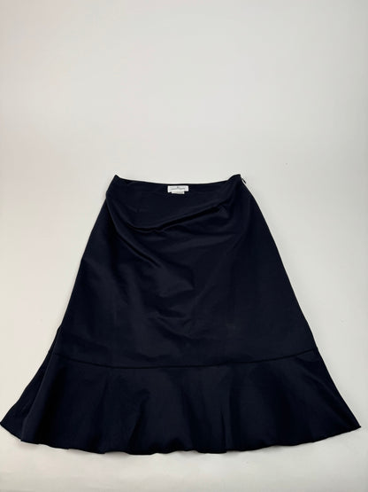 Vintage Courreges Skirt Navy 40/L