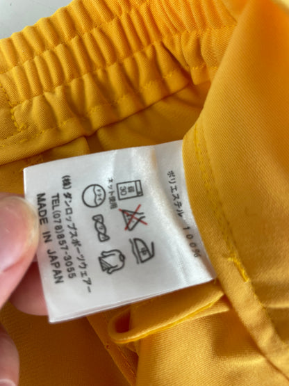 Vintage Balenciaga Polyester Trousers Yellow S