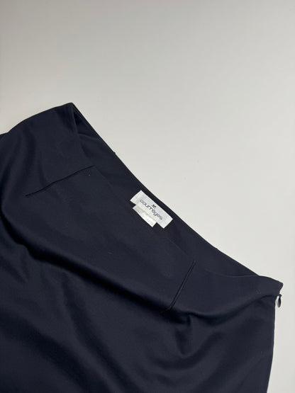 Vintage Courreges Skirt Navy 40/L