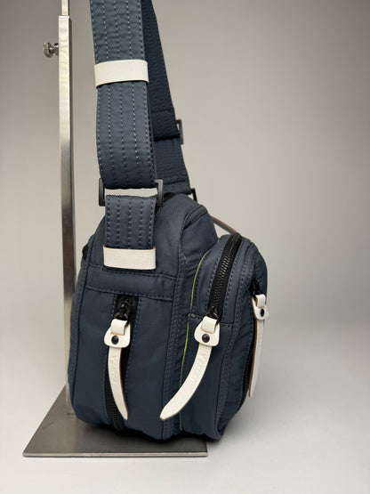 Vintage Yohji Yamamoto Y-Saccs Multiway Bag navy White
