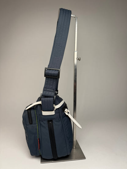 Vintage Yohji Yamamoto Y-Saccs Multiway Bag navy White