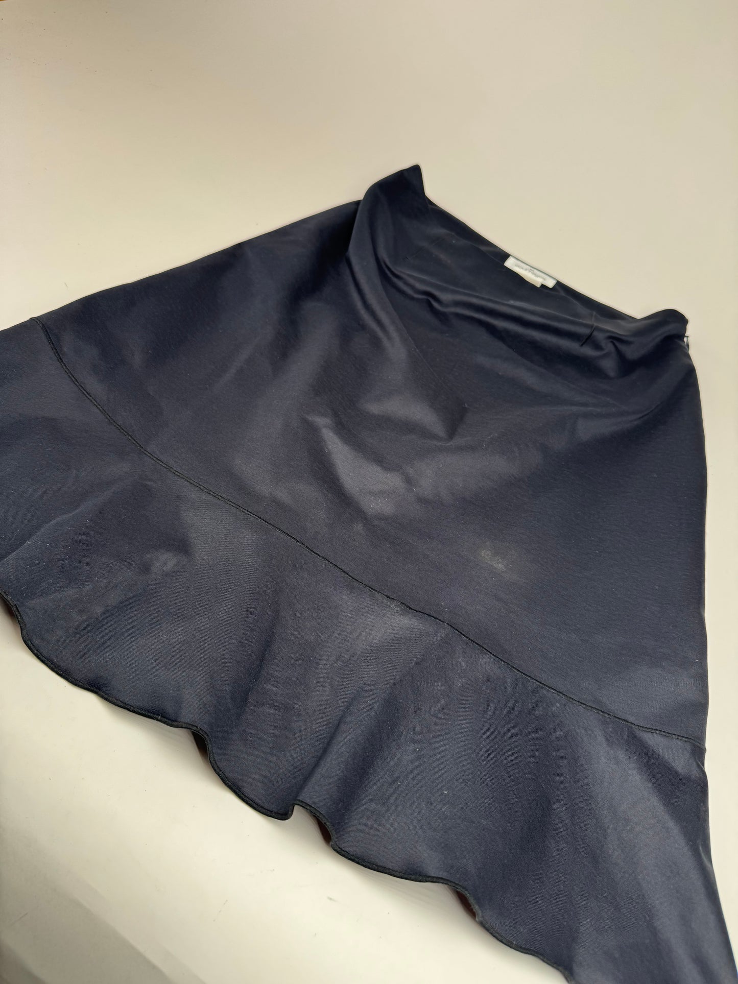 Vintage Courreges Skirt Navy 40/L