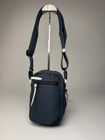 Vintage Yohji Yamamoto Y-Saccs Multiway Bag navy White