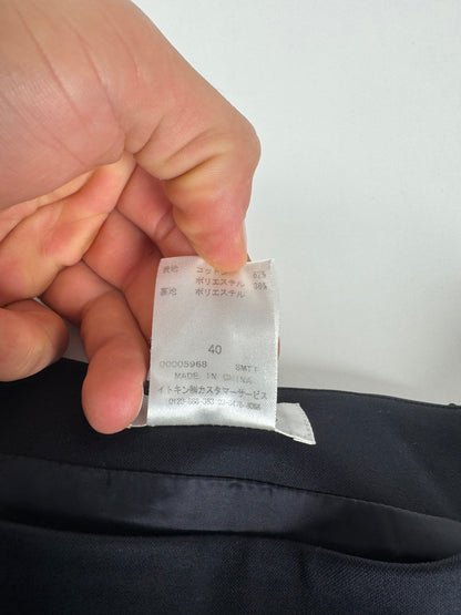 Vintage Courreges Skirt Navy 40/L