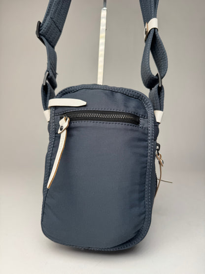 Vintage Yohji Yamamoto Y-Saccs Multiway Bag navy White