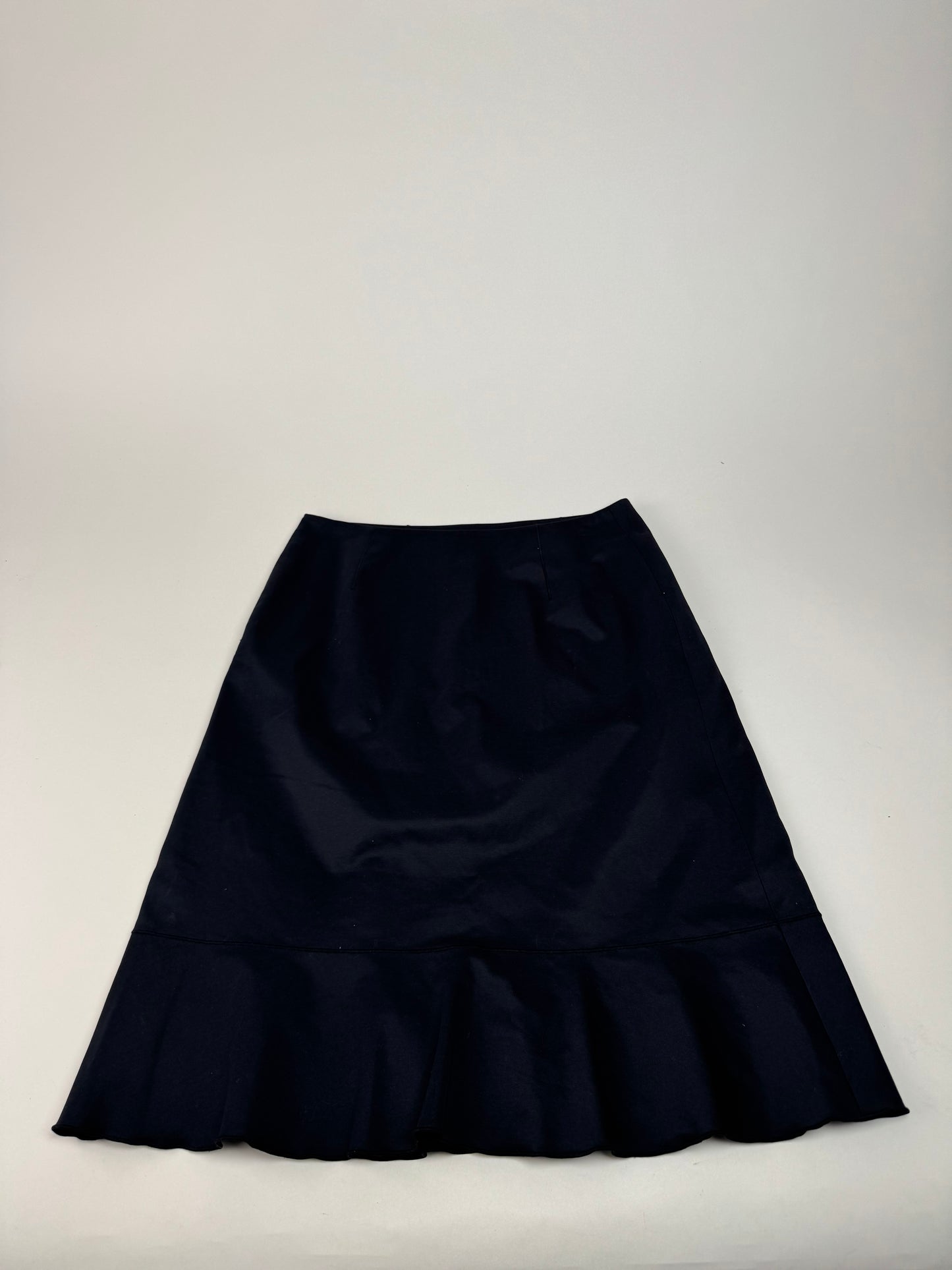 Vintage Courreges Skirt Navy 40/L