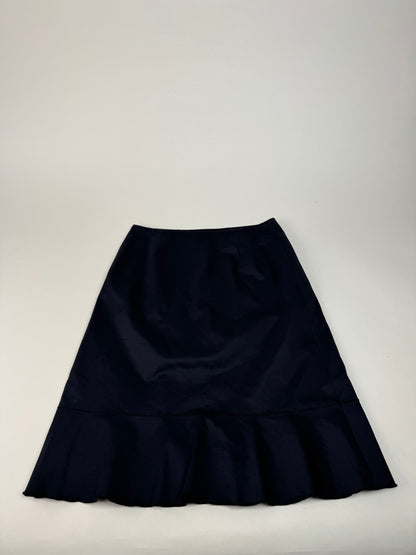Vintage Courreges Skirt Navy 40/L