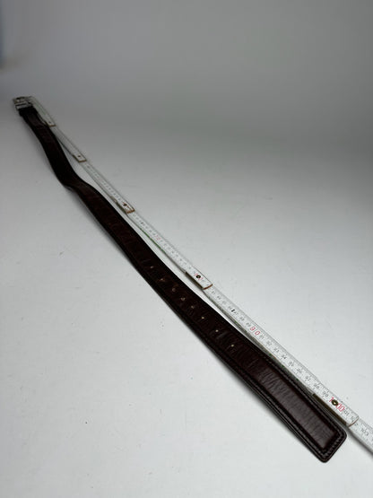 Vintage Gucci Leather belt brown