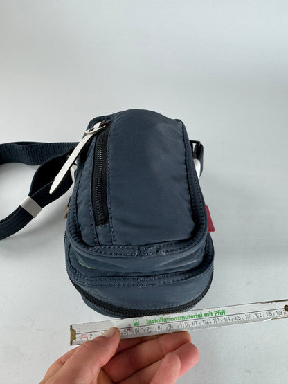 Vintage Yohji Yamamoto Y-Saccs Multiway Bag navy White