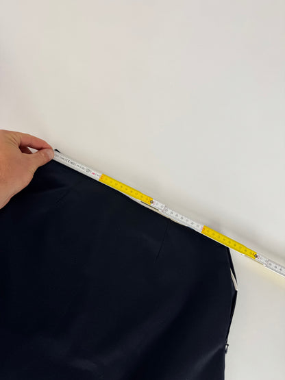 Vintage Courreges Skirt Navy 40/L