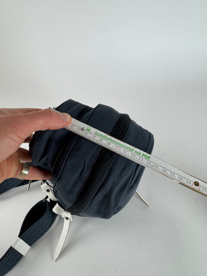 Vintage Yohji Yamamoto Y-Saccs Multiway Bag navy White