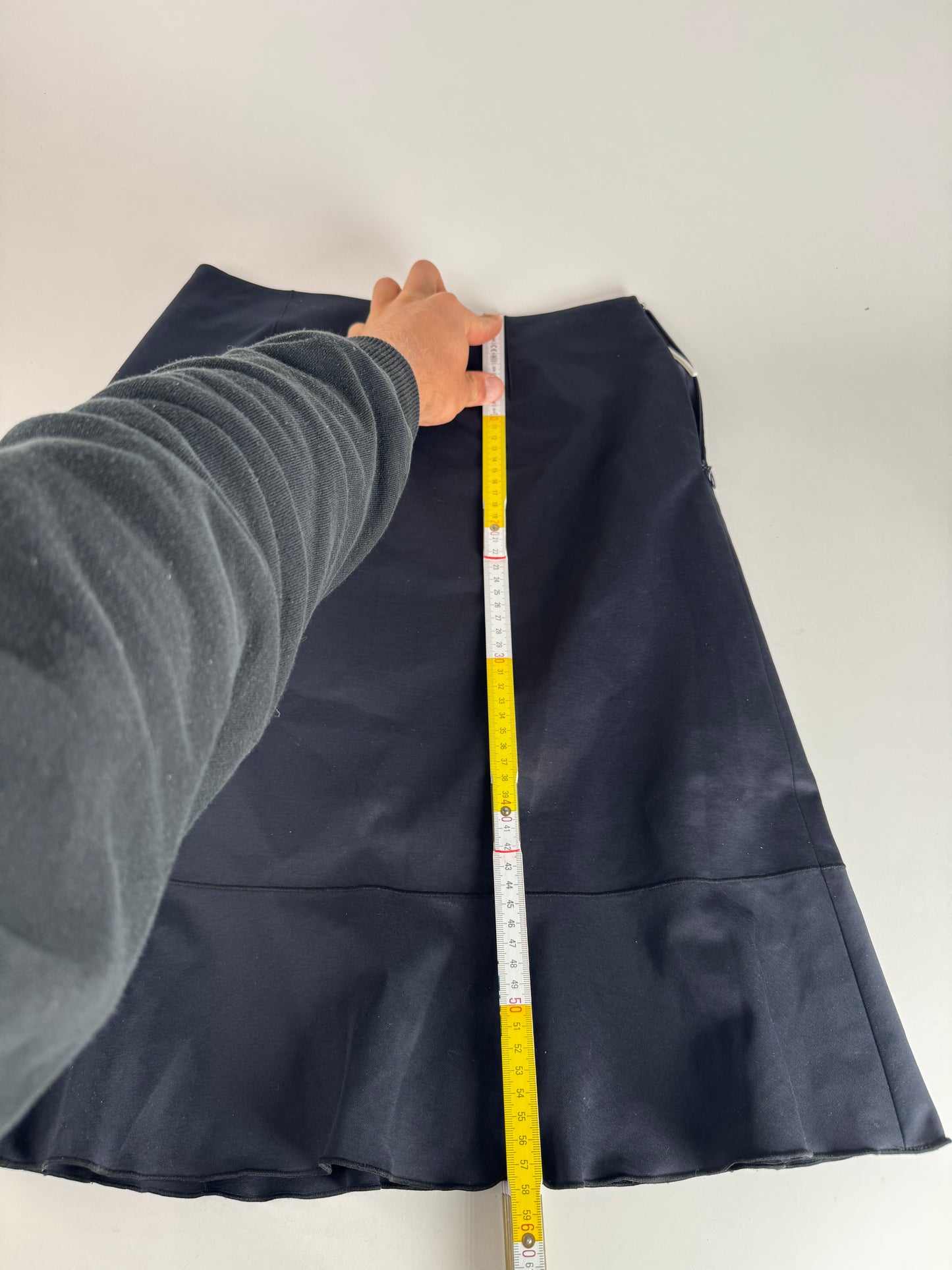 Vintage Courreges Skirt Navy 40/L