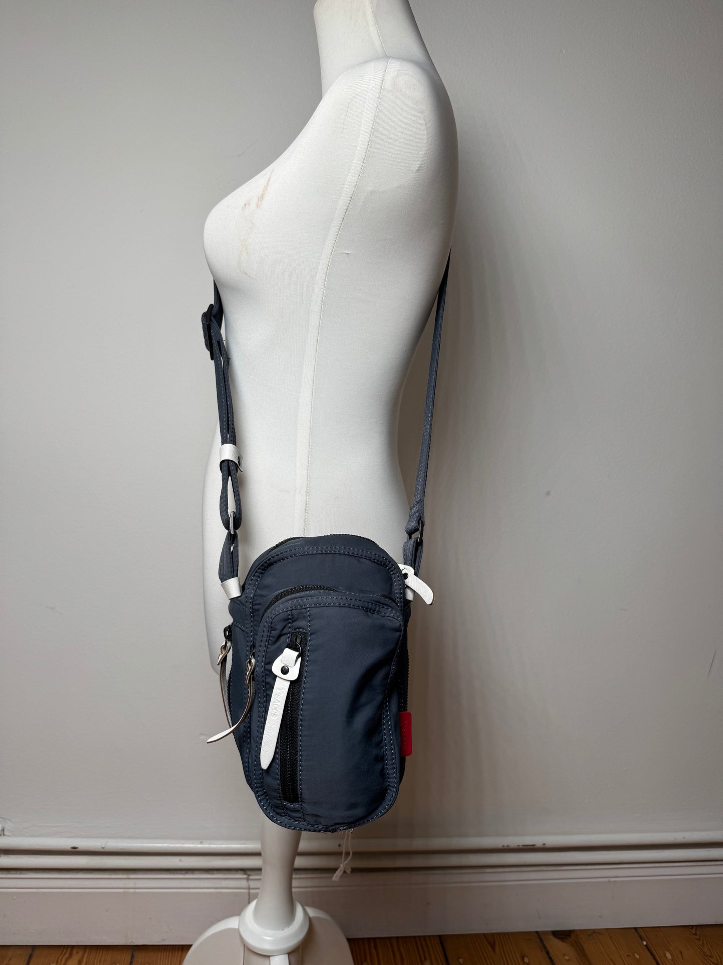 Vintage Yohji Yamamoto Y-Saccs Multiway Bag navy White